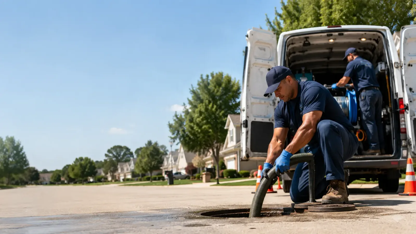 Sewer Backup Cleanup services in Bastrop, TX